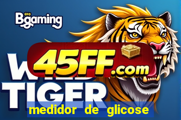 medidor de glicose que nao precisa furar o dedo